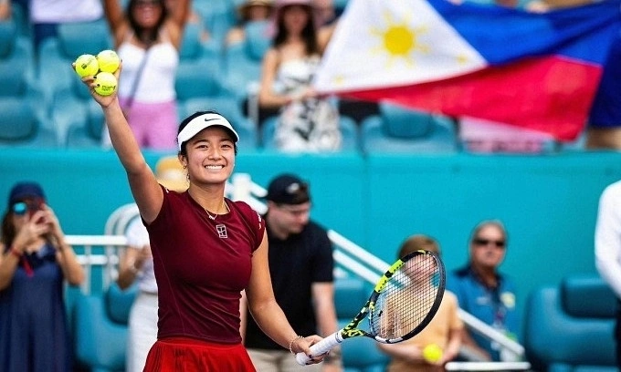 Over the moon': Filipino Alexandra Eala bags historic first at US Open - VnExpress International