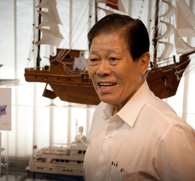 6 grandchildren of late Singapore tycoon Goh Cheng Liang become billionaires under unusual inheritance plan 1 Goh Cheng Liang, founder of Nippon Paint South East Asia (Nipsea). Photo from Nippon Paint Malaysias Facebook