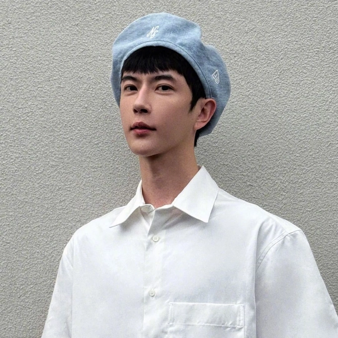 Chinese actor Yu Menglong. Photo from Yus Weibo