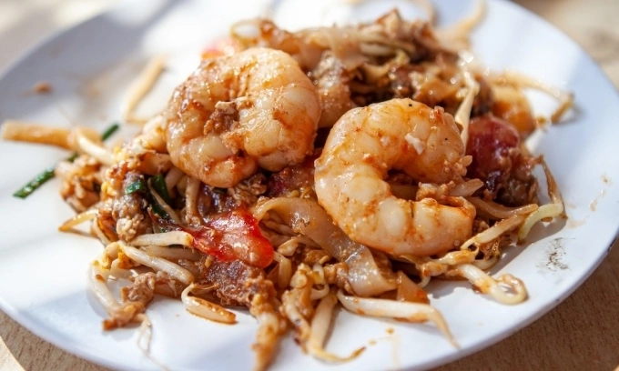 槟城超过曼谷河内,作为亚洲最好的街头美食城