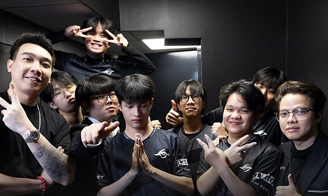 Gamax Esports GAM Esports loses ticket to 2025 World Championship to TSW - VnExpress ...