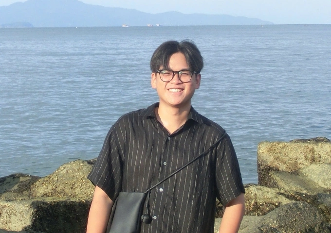 Nguyen Manh Duong in a photo he provides.