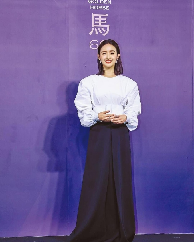 Taiwanese actress and singer Ariel Lin. Photo from Lins Instagram