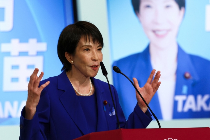 China hawk Takaichi set to be Japan's first woman PM