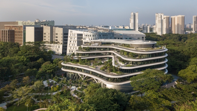 Wilmar Internationals headquarters in Singapore. Photo courtesy of the company