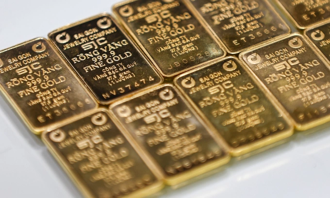 Gold prices increase