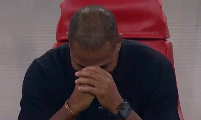 Indonesian media, public call for coach Kluivert's sacking after World Cup failure