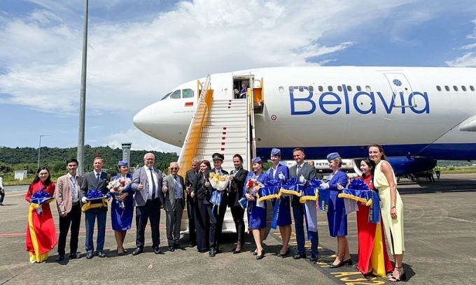Belavia Belarusian Airlines launches first direct flight to 'Asia's most beautiful island'