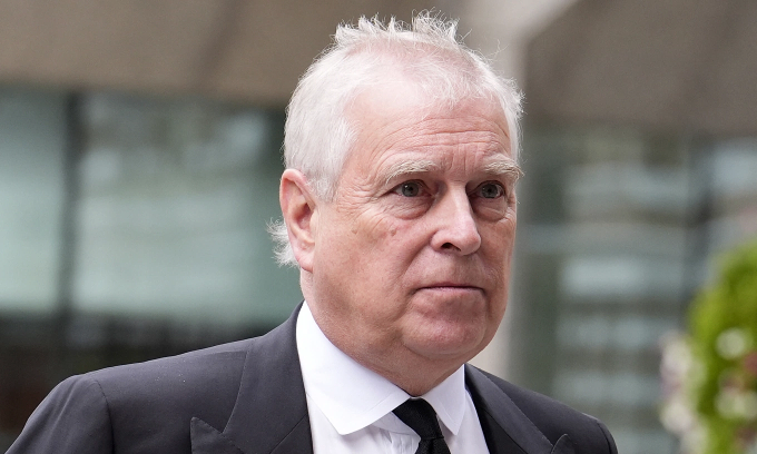 UK's disgraced Prince Andrew gives up royal title