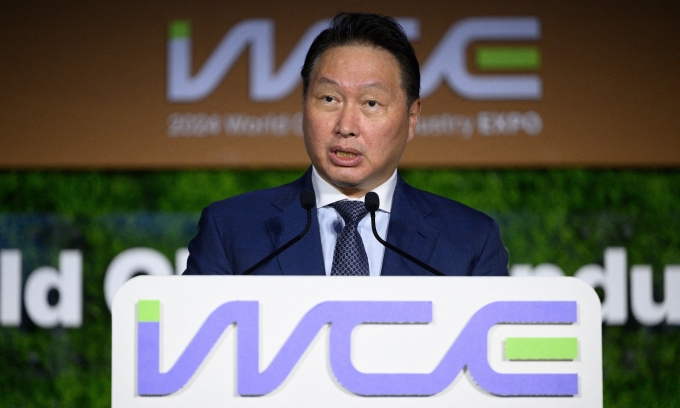 SK Group billionaire chairman's near $1B divorce settlement partially overturned by South Korean top court