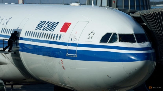 Air China flight safely diverted to Shanghai after battery fire in cabin