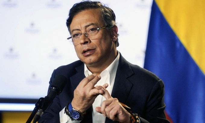 US hits Colombia's leader with unprecedented sanctions