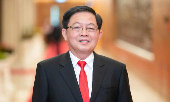Vietnamský vicepremiér Ho Quoc Dung. Foto Pham Thang