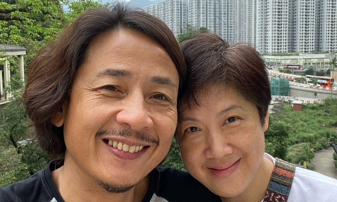 Hong Kong actor Brian Wong’s wife gives birth at 58