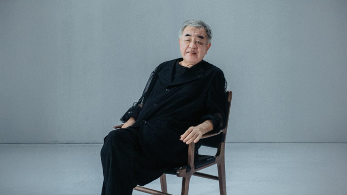 Kengo Kuma, the design visionary named among Time magazine’s 100 most influential people in the world. Photo courtesy of Kengo