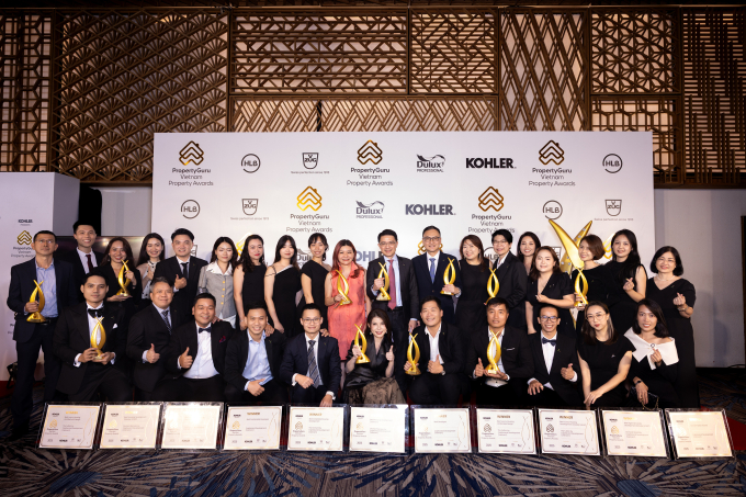CLD celebrates winning the Best Developer title, alongside ten other prestigious awards, at the VPA 2025. Photo courtesy of CLD