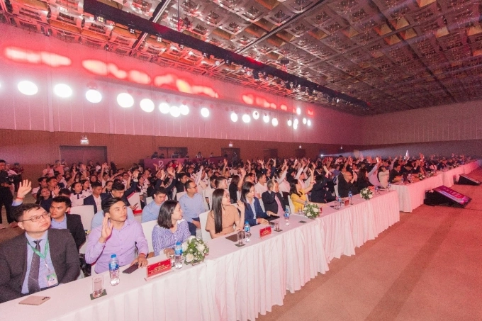 A dynamic, high-energy atmosphere at the Elevating to Prosperity kick-off, igniting Setia Edenia’s market-conquering journey. Photo courtesy of Setia Edenia