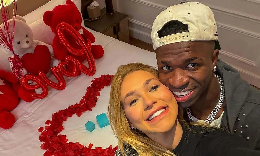Real Madrid star Vinicius and Brazilian-American TV host go ...