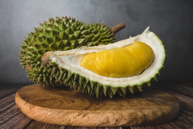 A promotional image of durians for sale online. Photo courtesy of Durian Delivery Singapore