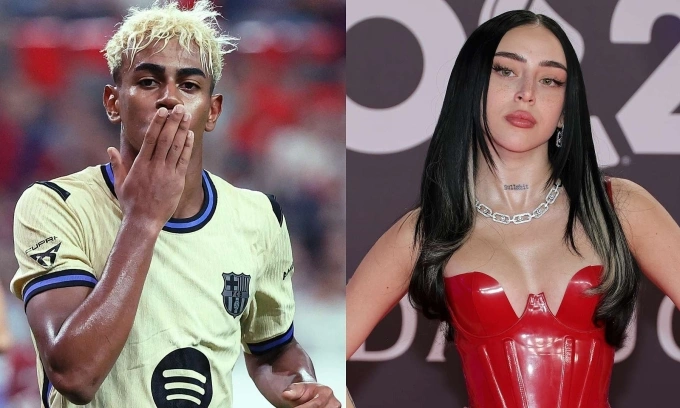 Argentine rapper Nicki Nicole denies cheating rumors after breakup with Lamine Yamal