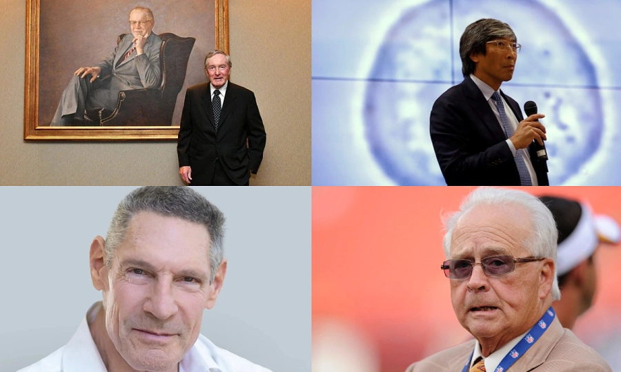 Politics Billionaire doctors who turn their medical degrees into empires