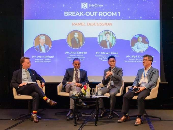 Steven Chan ASEAN report highlights Vietnam's growth potential through insurance ...