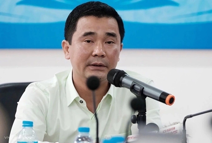 Ho Dai Dung, former deputy chairman of Phu Tho Province, was given a prison sentence of three years and six month for illegal gambling. Photo by VnExpress/Giang Huy
