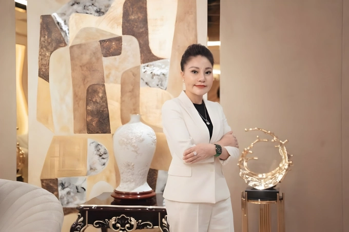 Vu Thi Thuy, chairwoman of Nhat Nam. Photo courtesy of the company