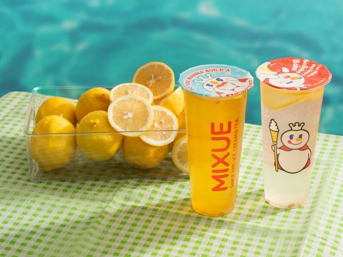 Mixue drinks. Photo courtesy of the company
