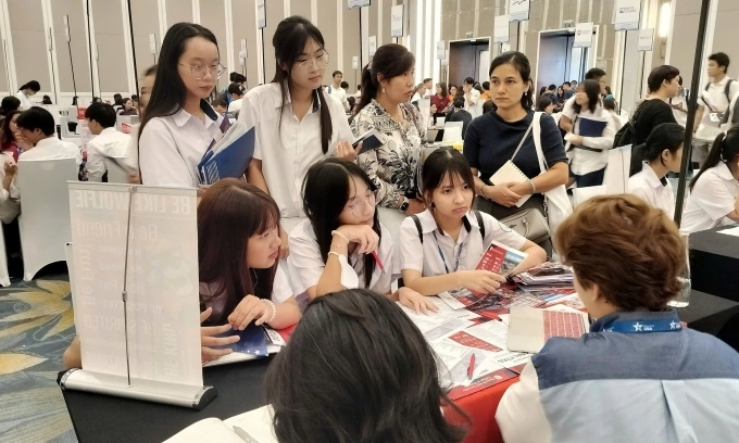 Vietnamese student number in US reaches all-time high