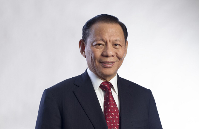Indonesian billionaire Sukanto Tanoto. Photo courtesy of Royal Golden Eagle