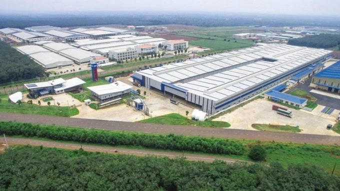 ATAD Dong Nai is among the first steel structure factories in Asia to achieve LEED Gold certification, and its office building is certified LEED Platinum—the highest standard in the LEED rating system. Photo courtesy of ATAD