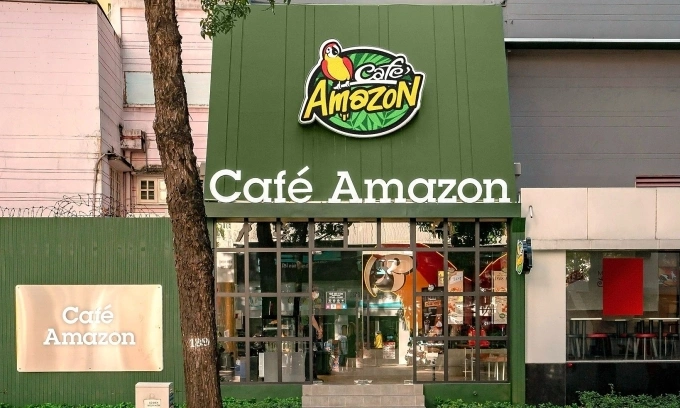 A Café Amazon store in HCMC. Photo courtesy of the chain