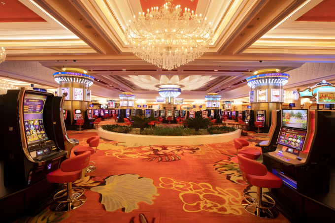 Casino Phu Quoc in An Giang Province. Photo courtesy of the casino