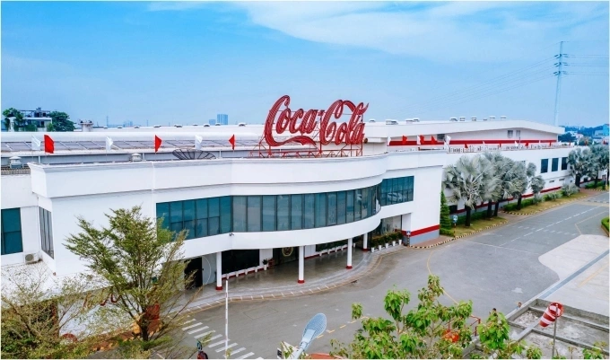 A Coca-Cola factory in Ho Chi Minh City. Photo courtesy of Coca-Cola Vietnam