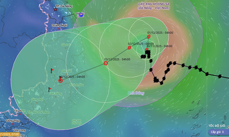 Politics Storm Koto leaves 1 dead, 3 missing in central Vietnam