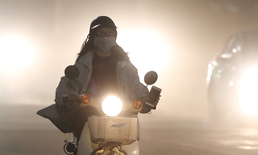 Politics Hanoi wakes up to toxic air as real-time monitoring portal goes offline