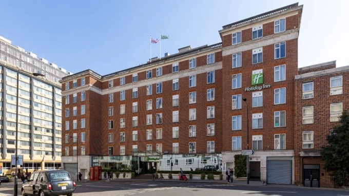 The Holiday Inn London - Kensington High Street hotel. Photo from City Developments Limiteds website