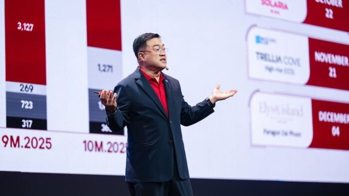 Luca Ignatius Loh Jen Yuh, CEO of Nam Long Investment Corporation. Photo courtesy of Nam Long