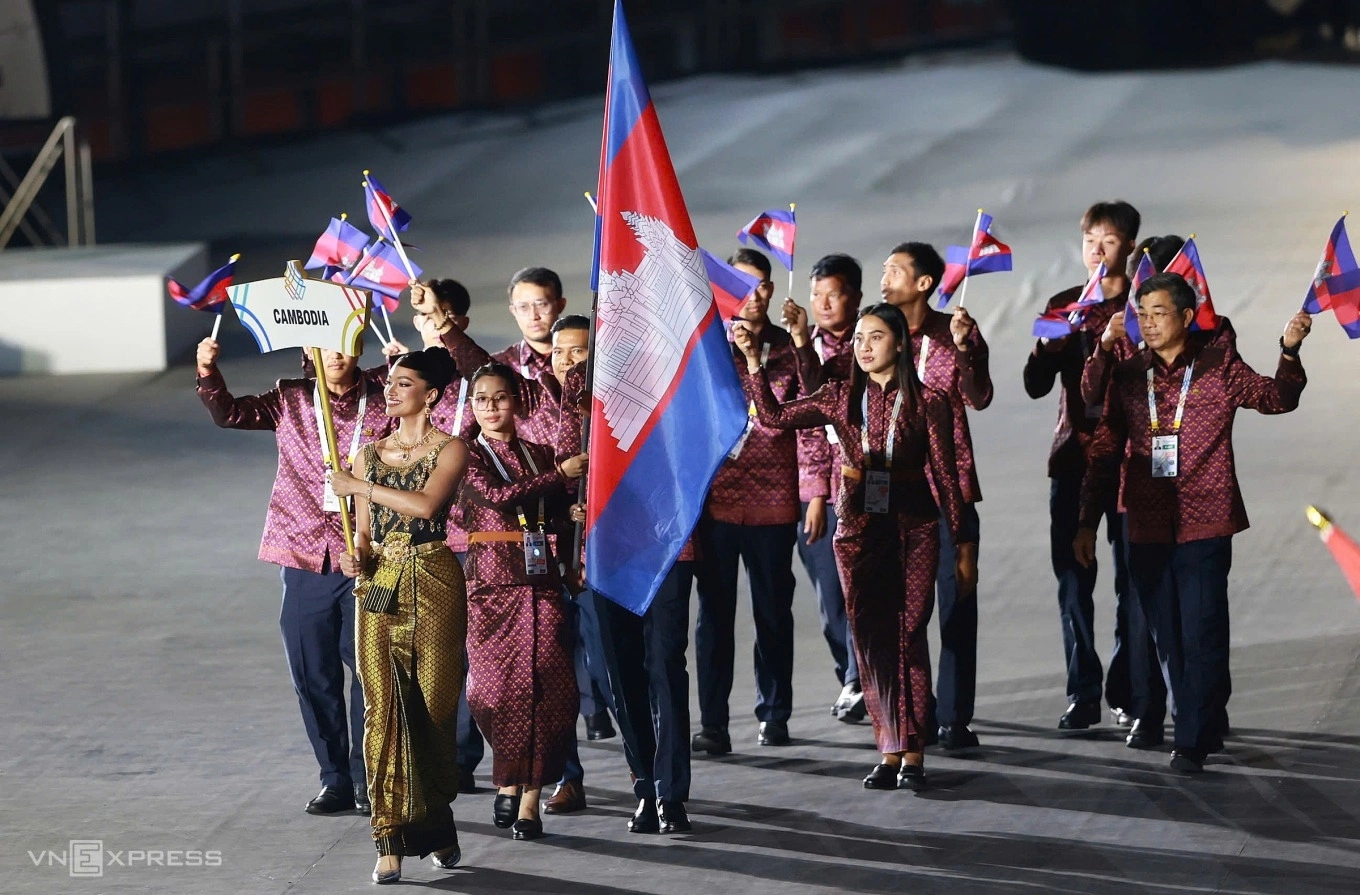 Hệ lụy cực lớn sau khi Campuchia rút lui khỏi SEA Games 3 Cambodia withdraws from SEA Games amid escalating tension with host Thailand - VnExpress International
