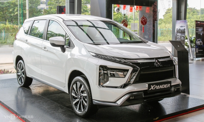 Mitsubishi Xpander. Photo by VnExpress/Luong Dung
