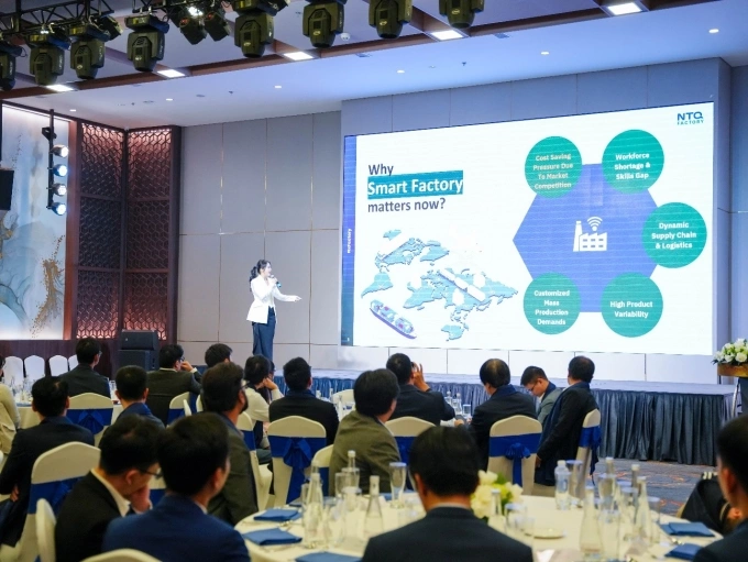 Overview of NTQ Factory Establishment Ceremony. Photo courtesy of NTQ