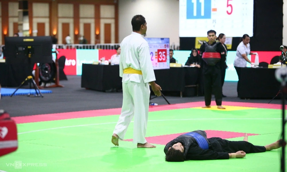 Thailand fighter stripped of SEA Games pencak silat gold following Malaysia appeal - VnExpress International
