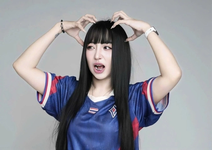 Warasin Tokyogurl Naraphat represents the Thailand Arena of Valor womens team at the 33rd SEA Games. Photo from Facebook