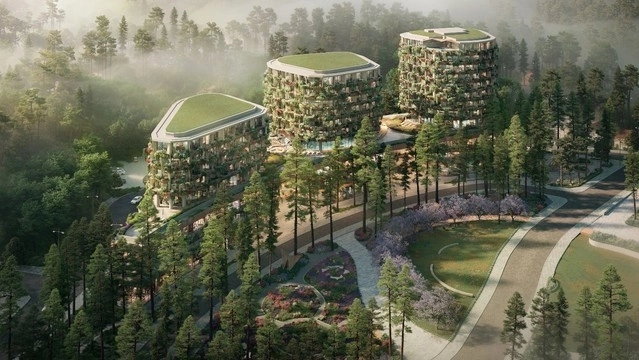 HAUS Da Lat is a high-end residential and resort real estate project set to enter Da Lat in 2025. Photo by Tran Nam