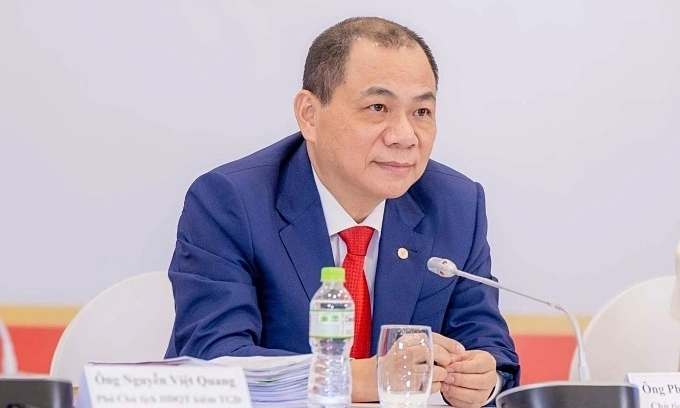 Wealth of Vietnam’s richest man Pham Nhat Vuong reaches $30B, surpassing tech billionaire Jack Ma