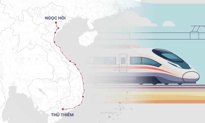 Vingroup pulls out of race to build north-south high-speed railway