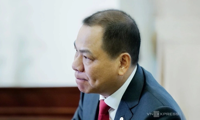Pham Nhat Vuong, chairman of Vingroup. Photo by VnExpress/Ngoc Thanh