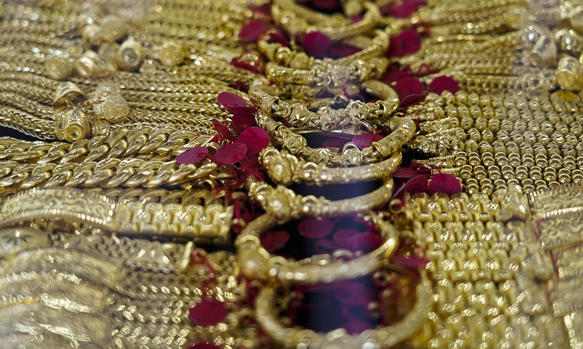 Thailand's foreign exchange reserves hit record high as gold ...