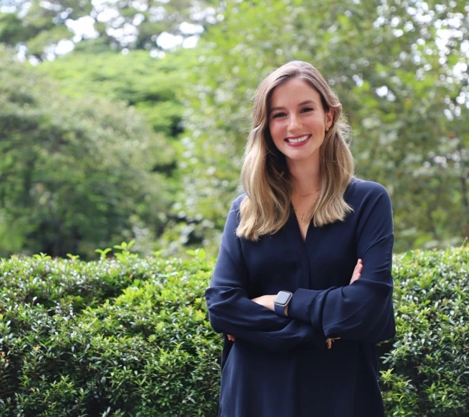 Luana Lopes Lara, 29, founder of prediction market startup Kalshi and the worlds youngest self-created female billionaire. Photo courtesy of Luanas Instagram